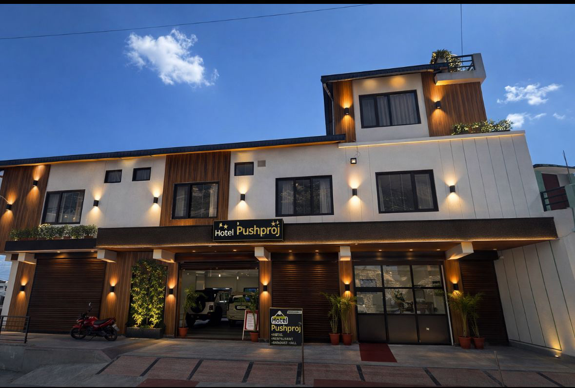 Restaurant at Hotel Pushpraj